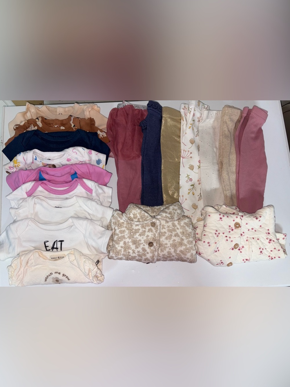 3-6 Month Infant Girl Bundle